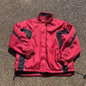 Men’s XNT Winter Jacket XXL Red Black
